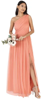 Produktbild von Anaya with Love Damen Womens Ladies Maxi One Cold Shoulder Dress with Slit Split