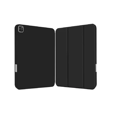 Produktbild von 4smarts FolioCaseBasic f. Apple iPad Pro 11" (M4.2024).schwarz