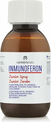 Obrázok produktu pre Multivitamín Inmunoferon Junior sirup
