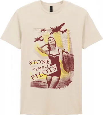 Produktbild von Stone Temple Pilots Bronco T-Shirt