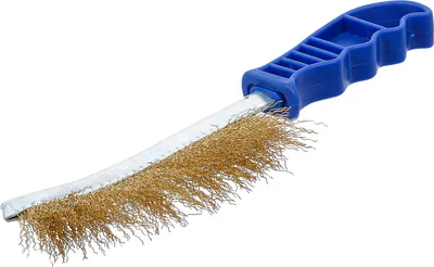 Produktbild von BGS 3173 Messing-Drahtbürste, 260 mm