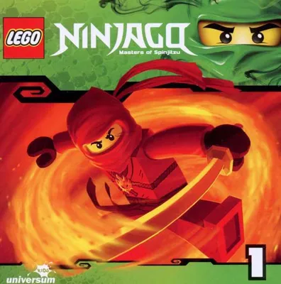 Produktbild von Lego: Ninjago - Das Jahr der Schlangen (CD 1)