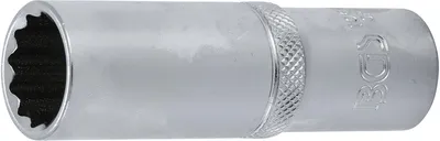Immagine prodotto di BGS Chiave a bussola a dodici unità quadrate a trasmissione profonda 12,5 mm (1/2") SW 17 mm - 10684