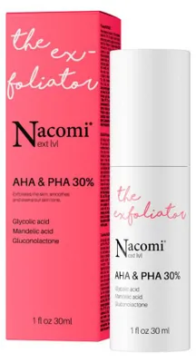 Produktbild von Nacomi AHA & PHA Fruchtsäurepeeling 30%, 30 ml