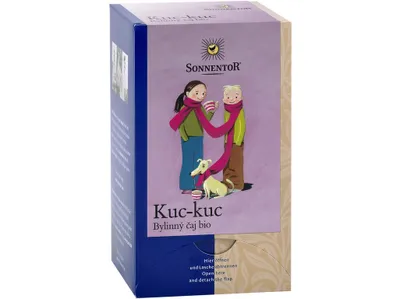 Obrázek produktu pro Kuc - kuc® bylinná směs BIO 27 g SONNENTOR