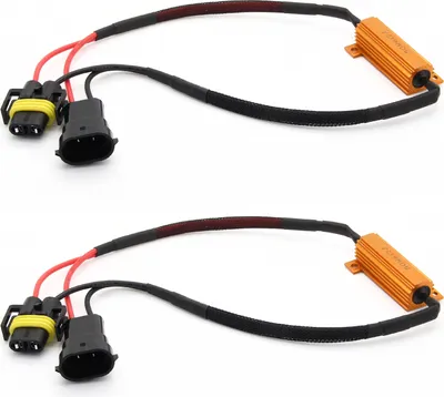 Produktbild von 2 x H8 H11 LED SMD CANBUS 50W Widerstände Widerstand Nebelscheinwerfer