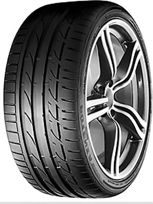 Produktbild von BRIDGESTONE POTENZA S001 * 245/50R18 100Y TL Sommerreifen ohne Felge