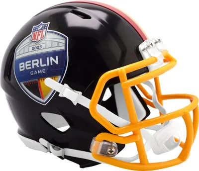 Produktbild von Riddell Speed Mini Football Helm - NFL BERLIN 2025
