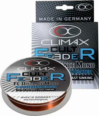 Obrázek produktu pro Climax Vlasec Cult Feeder Distance Mono hnědý 200m 0,22mm