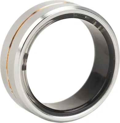 Zdjęcie produktu dla Smart Ring srebrny wodoodporny zdalnie sterowany monitor zdrowia do monitorowania snu fitness nr 12