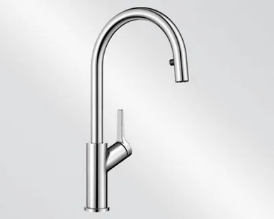 Obrázek produktu pro BLANCO CARENA-S, Standardní, Chrom, Mosaz, Páková rukojeť, Samostarný, 3/8"