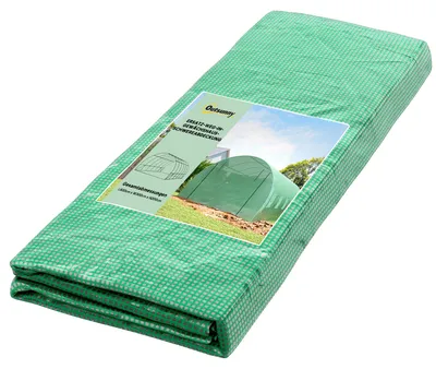 Obrázok produktu pre Outsunny polyetylénová fólia 6x3x2m náhradná fólia s 12 okienkami pre polytunely