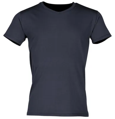 Produktbild von Fruit of the Loom Iconic 150 V-Neck T-Shirt Farbe: deep navy Größe: S
