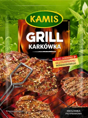 Obrázok produktu pre Przyprawa do karkówki grillowej Kamis 20 g