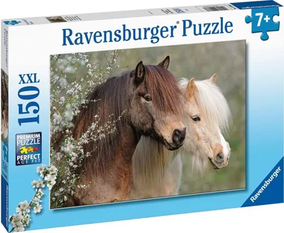 Zdjęcie produktu dla Ravensburger 12986, 150 szt., Animals, 7 lat(a)