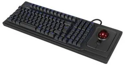 Zdjęcie produktu dla KeySonic KSK-5211ELU (DE), Przewodowa, USB, Membranowa, QWERTZ, LED, Czarny