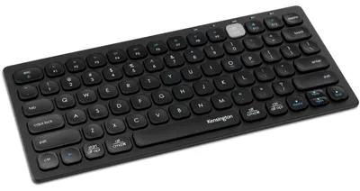 Produktbild von Kensington K75502DE, Mini, Kabellos, Bluetooth, Scherenschalter, QWERTY, Schwarz