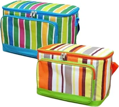 Obrázek produktu pro Přenosná chladnička Montesca PVC Hliník 30 x 19 x 2 cm