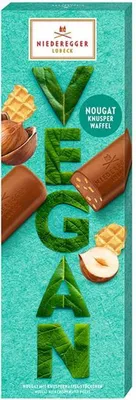 Produktbild von Niederegger Vegan Nougat Knusperwaffel 100g