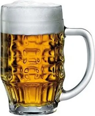 Produktbild von Bierseidel Malles 0,5L geeicht 6 Stück Bierglas Biergläser