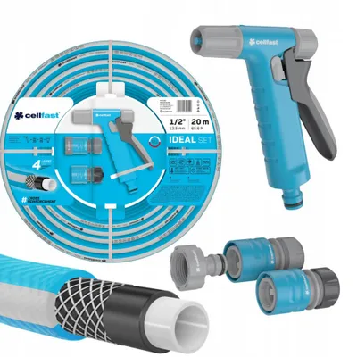 Obrázok produktu pre Súprava hadíc IDEAL 1/2" 20 m + Hydron NEW