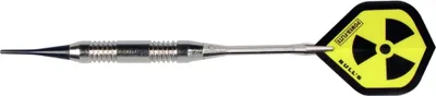 Produktbild von Bull's Mission Softdart Nickel-Chrom Soft Tip Dart Soft - Dartpfeile, Gewicht:16536 - 16 g