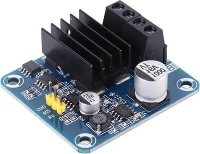 Immagine prodotto di Modulo motore monofase ad alta corrente 50 A e ad alte prestazioni 12x10x2 - Modulo motore con ponte H