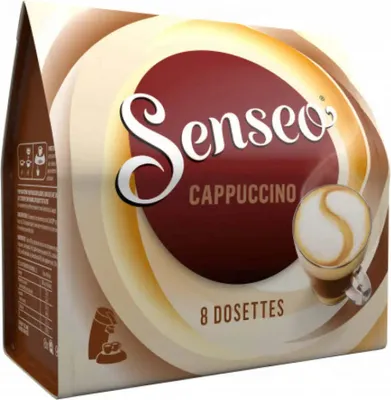 Produktbild von Senseo Cappuccino | 8 Kaffeepads