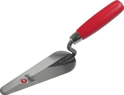 Produktbild von Katzenzungenkelle Lnge 260 mm Blatt gehrtet gehrteter Stahl
