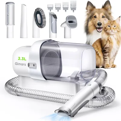 Haustier-Staubsauger 12.000 Pa, 5-in-1 Pflegeset, 2,3 l