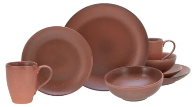 Obrázok produktu pre CreaTable, 25854, Sierra Nevada Fuego, Kombiservice 8-tlg, Steinzeug