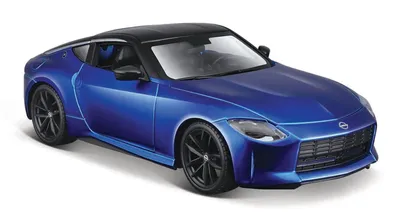 Zdjęcie produktu dla Maisto - 2023 Nissan Z, niebieski, 1:24