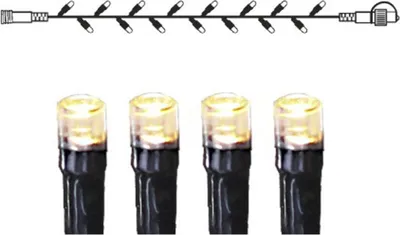 Produktbild von Outdoor-Lichterkette ,Extra', System Decor, Zubehör Lichterkettensystem, 100 LEDs, warmweiß, 10 Meter