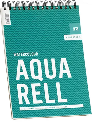 Produktbild von RÖMERTURM Künstlerblock "AQUARELL" DIN A3 30 Blatt