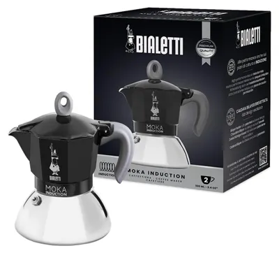 Produktbild von Bialetti MOKA 2TZ Induction nera