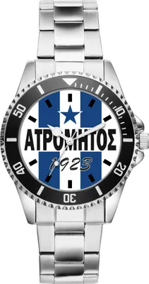 Produktbild von KIESENBERG Herrenuhr Armbanduhr Altromitos F.C. Geschenk Fan Artikel Zubehör Fanartikel Analog Quartz Uhr 20348