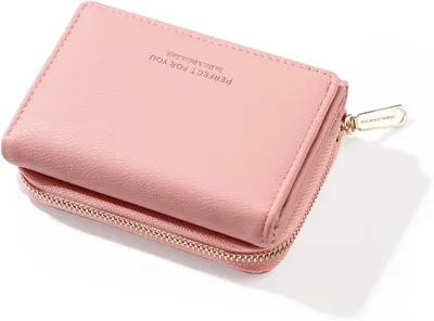 Produktbild von Kleine Damen Geldbörse mit großem Fassungsvermögen, 11x8x4 cm, für die Tasche