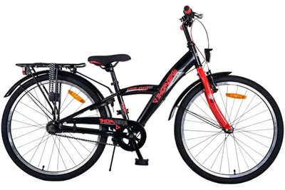 Immagine prodotto di Bicicletta da bambino Volare Thombike - ragazzo - 24 pollici - rosso - 3 marce