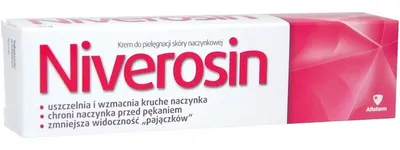 Produktbild von Niverosin - Behandlungscreme für empfindliche Haut, 50g