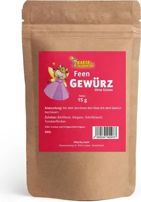 Produktbild von Gewürz Feen für Kindergaumen, 15 g, ohne Geschmacksverstärker, Farbstoffe, Salz und Gluten