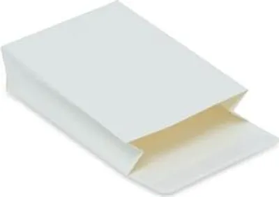 Zdjęcie produktu dla Koperta kartonowa Wysyłkowa 80x120x30mm Biała 220g 10szt