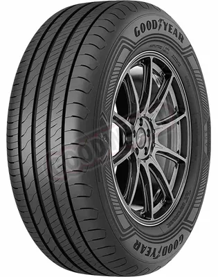 Image de Goodyear So car-tyres EfficientGrip 2 SUV ( 235/55 R18 100V EVR )