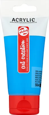 Zdjęcie produktu dla ROYAL TALENS Acrylfarbe ArtCreation, brillantblau, 75 ml