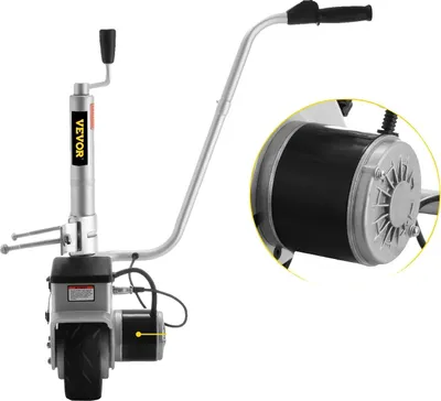 Obrázek produktu pro Motorizovaný stěhovák, nosnost 5000 lbs, dálkové ovládání, odolná konstrukce, nastavitelná výška 12,6"-16,5"