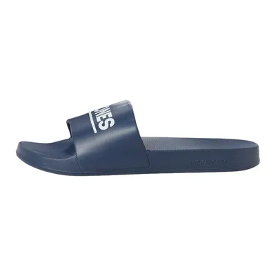 Produktbild von Jack & Jones 12236477_2078_45, Uni, Erwachsener, Rutschen, Blau, Navy Blazer, Ethylen-Vinylacetat (EVA)