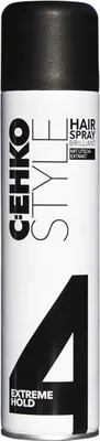 Produktbild von CEHKO Haarspray EXTREMER HALT 4 - 400ml