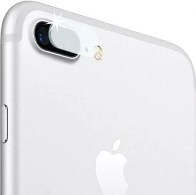 Produktbild von Tempered Glas Abeckung - Rückkamera Schutz für Apple iPhone 7/8 Plus