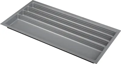 Produktbild von Scoop II Besteckkasten 940x490mm Silber