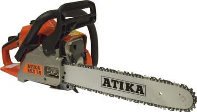 Produktbild von Atika Benzin-Kettensäge BKS38 400mm Schwert, 38cm³, 876182