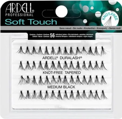 Immagine prodotto di Ardell Dauerwimpern Soft Touch senza nodi Tapered medio nero